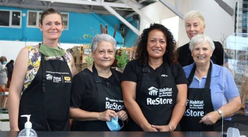 Habitat for humanity acceptes pre-owned appliances