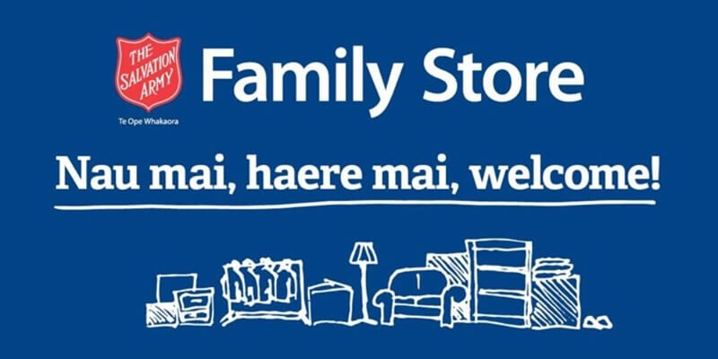 Salvation army family stores accept whiteware donations